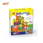 بازی آموزشی پازل مکعبی اشکال سنجاقک